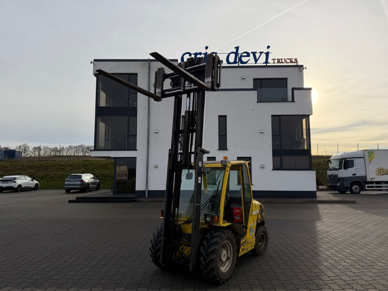 Manitou MSI 30 D - Forklift: picture 4 Manitou MSI 30 D - Forklift: picture 4