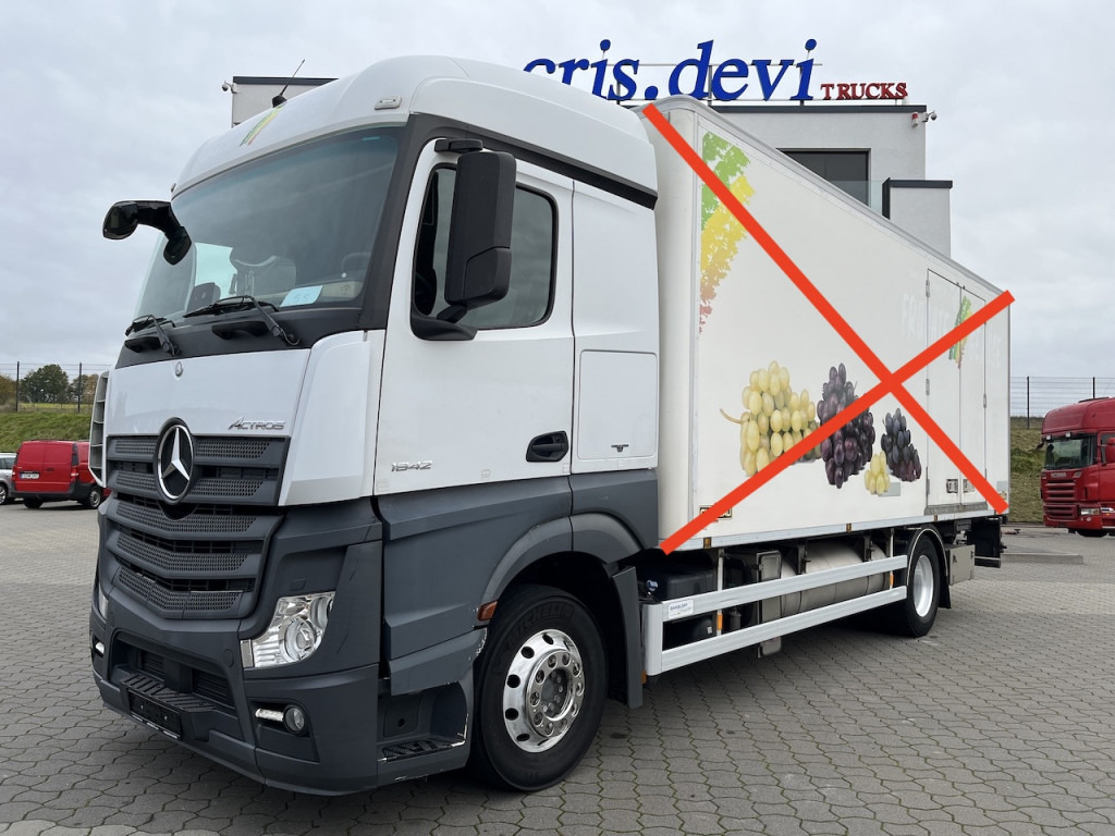 Mercedes-Benz 1842 4x2 FAHRGESTELL - Cab chassis truck: picture 1 Mercedes-Benz 1842 4x2 FAHRGESTELL - Cab chassis truck: picture 1