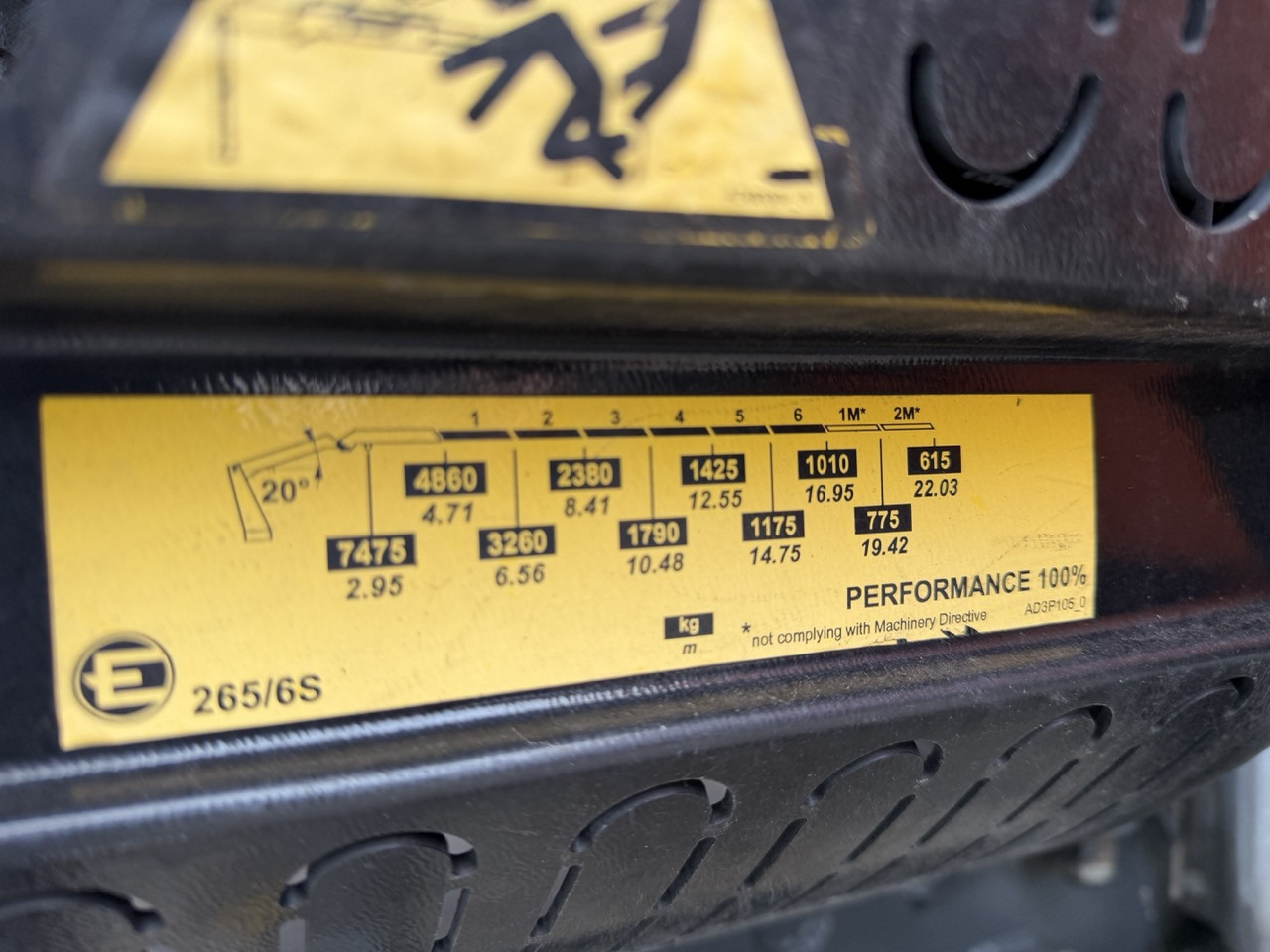 Mercedes-Benz Actros 2545 6x2 EFFER Atlas 265-A6 Lenk- Liftachse - Crane truck, Dropside/ Flatbed truck: picture 5 Mercedes-Benz Actros 2545 6x2 EFFER Atlas 265-A6 Lenk- Liftachse - Crane truck, Dropside/ Flatbed truck: picture 5