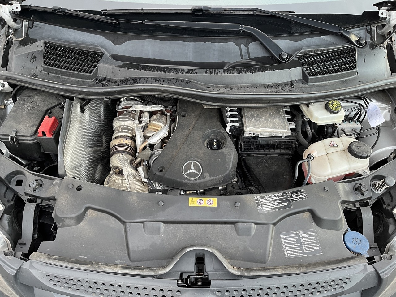 Mercedes-Benz Vito Vito 116 cdi - Small van: picture 5 Mercedes-Benz Vito Vito 116 cdi - Small van: picture 5