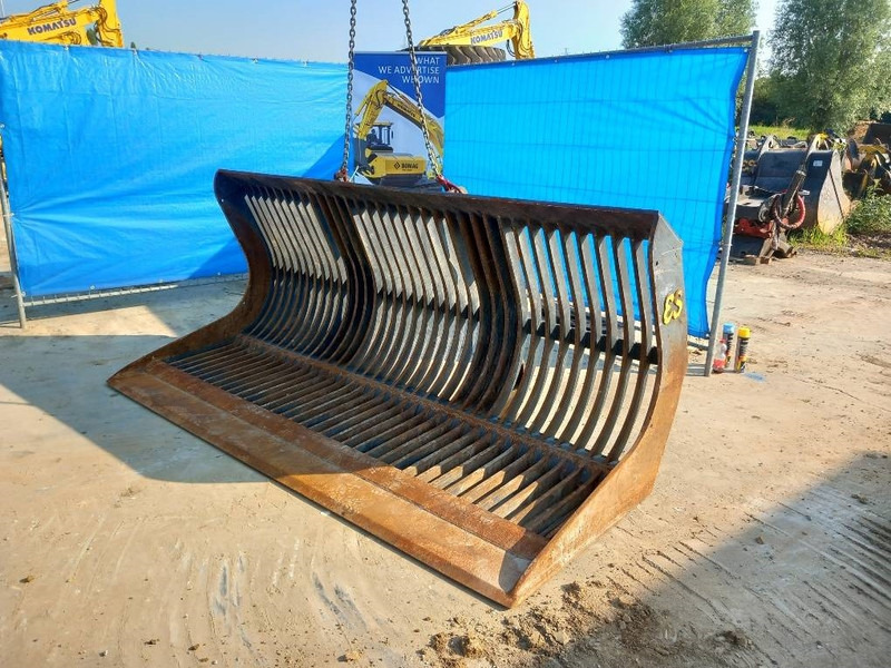 Eurosteel Puinriek WA320 - Bucket for Construction machinery: picture 1 Eurosteel Puinriek WA320 - Bucket for Construction machinery: picture 1