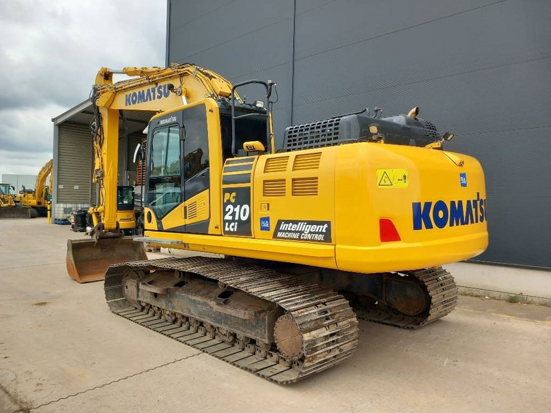 Crawler excavator Komatsu PC210LCI-11: picture 15