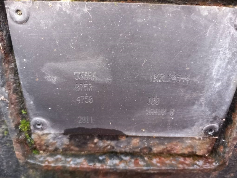 Komatsu WA480-8 - Bucket for Construction machinery: picture 2 Komatsu WA480-8 - Bucket for Construction machinery: picture 2