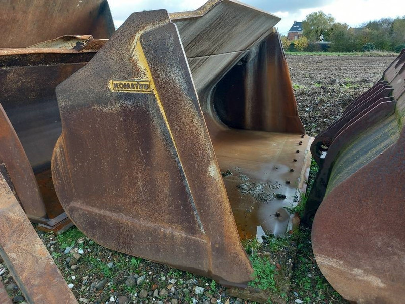 Komatsu WA500-7 - Bucket for Construction machinery: picture 1 Komatsu WA500-7 - Bucket for Construction machinery: picture 1