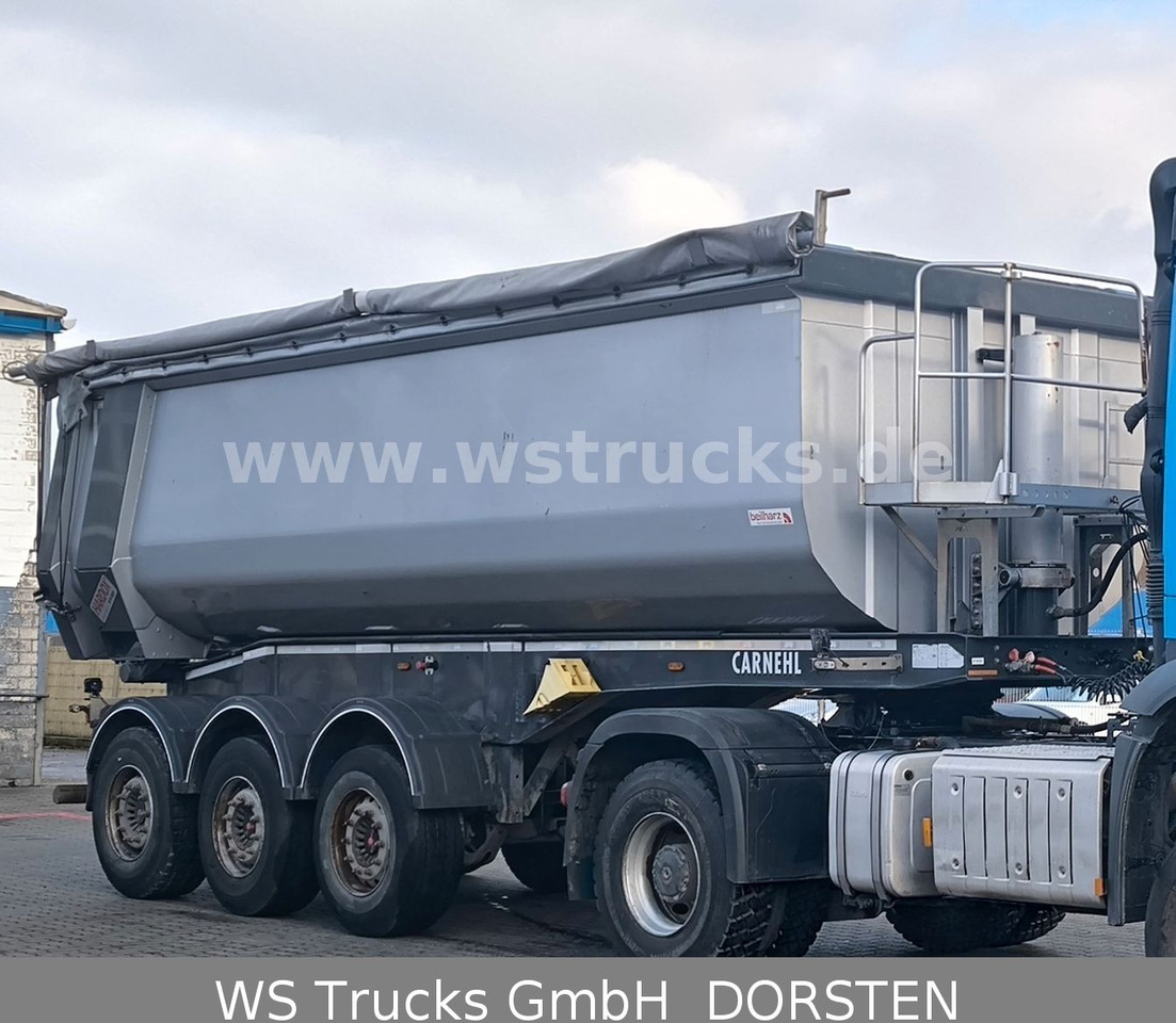 Carnehl / CHKS/HH Liftachse Top zustand Kipper - Tipper semi-trailer: picture 4 Carnehl / CHKS/HH Liftachse Top zustand Kipper - Tipper semi-trailer: picture 4