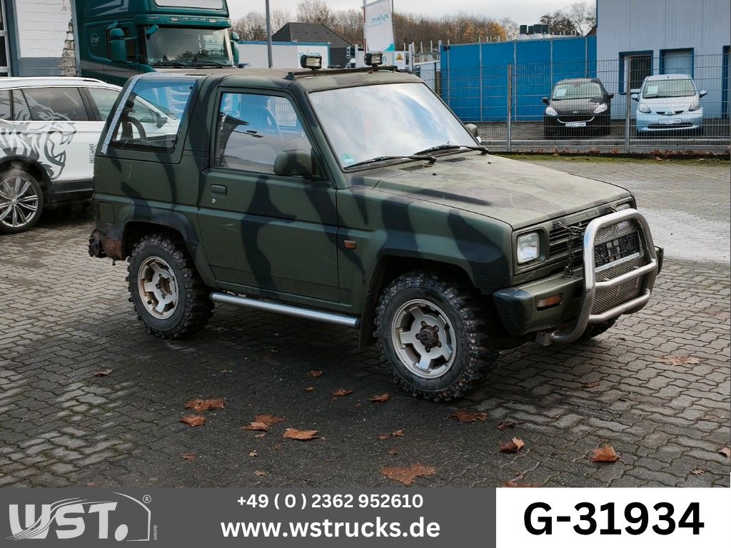 Daihatsu Rocky F300 4x4 | Jagdfahrzeug | Export | Gewerbe - SUV: picture 1 Daihatsu Rocky F300 4x4 | Jagdfahrzeug | Export | Gewerbe - SUV: picture 1