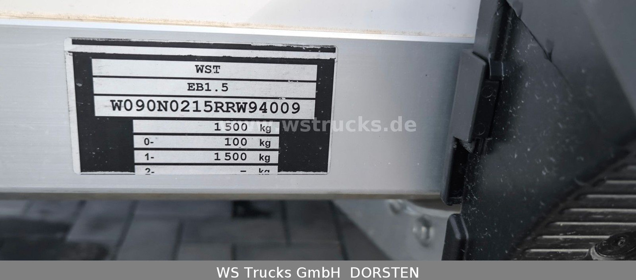 Refrigerator trailer Getränke  WST Edition 1500 Small , Kühlanhänger: picture 12