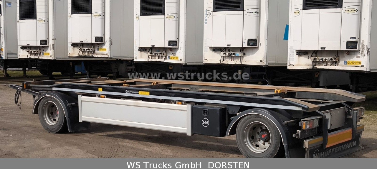 Hüffermann HAR 20.67 Abrollanhänger Doppelbereifung - Roll-off/ Skip trailer: picture 2 Hüffermann HAR 20.67 Abrollanhänger Doppelbereifung - Roll-off/ Skip trailer: picture 2