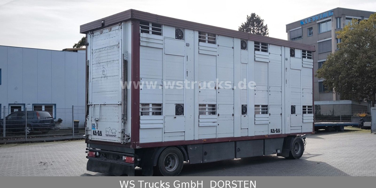 KABA 2 Stock Hubdach Vollalu 7,30m Viehanhänger - Livestock trailer: picture 5 KABA 2 Stock Hubdach Vollalu 7,30m Viehanhänger - Livestock trailer: picture 5