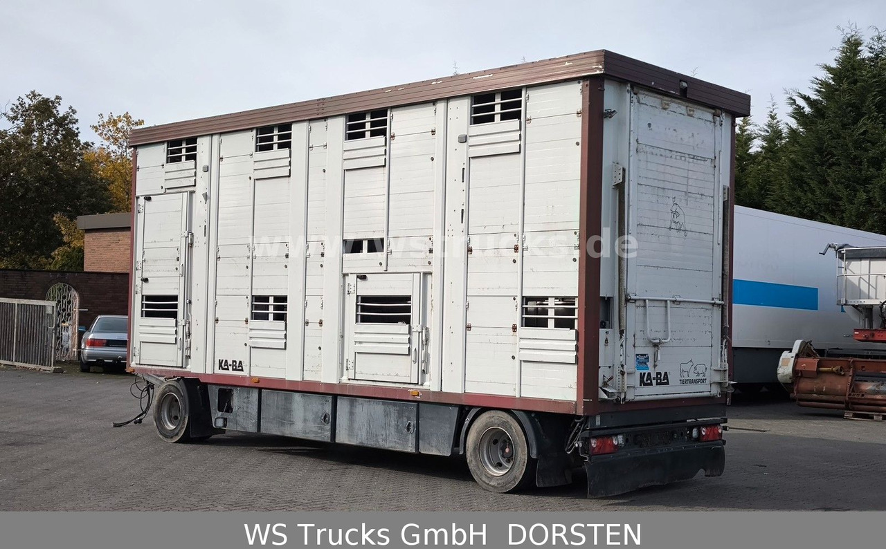 KABA 2 Stock Hubdach Vollalu 7,30m Viehanhänger - Livestock trailer: picture 2 KABA 2 Stock Hubdach Vollalu 7,30m Viehanhänger - Livestock trailer: picture 2