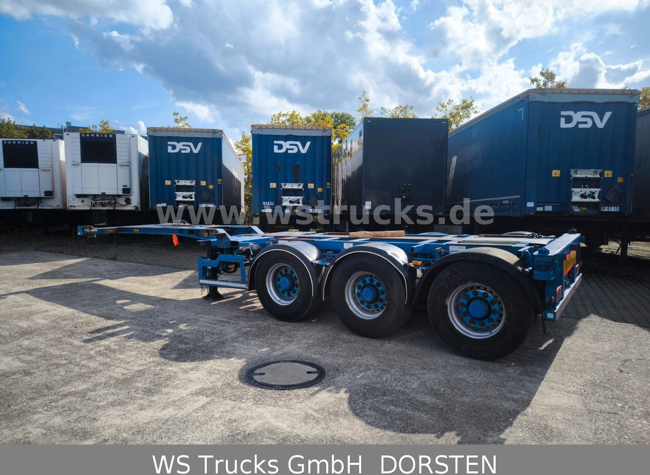 KROMHOUT - Container transporter/ Swap body semi-trailer: picture 2 KROMHOUT - Container transporter/ Swap body semi-trailer: picture 2