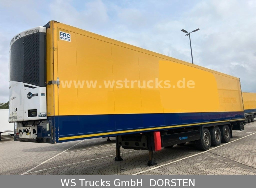 Krone 10x Tiefkühl Thermoking SLX 300 Doppelstock - Refrigerator semi-trailer: picture 1 Krone 10x Tiefkühl Thermoking SLX 300 Doppelstock - Refrigerator semi-trailer: picture 1