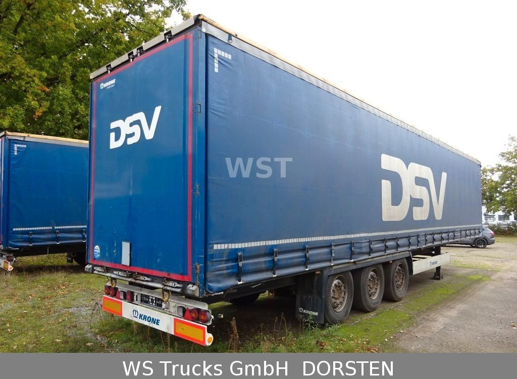 Krone 3 x SDP27 Profiliner Edscha XL Code - Curtainsider semi-trailer: picture 1 Krone 3 x SDP27 Profiliner Edscha XL Code - Curtainsider semi-trailer: picture 1