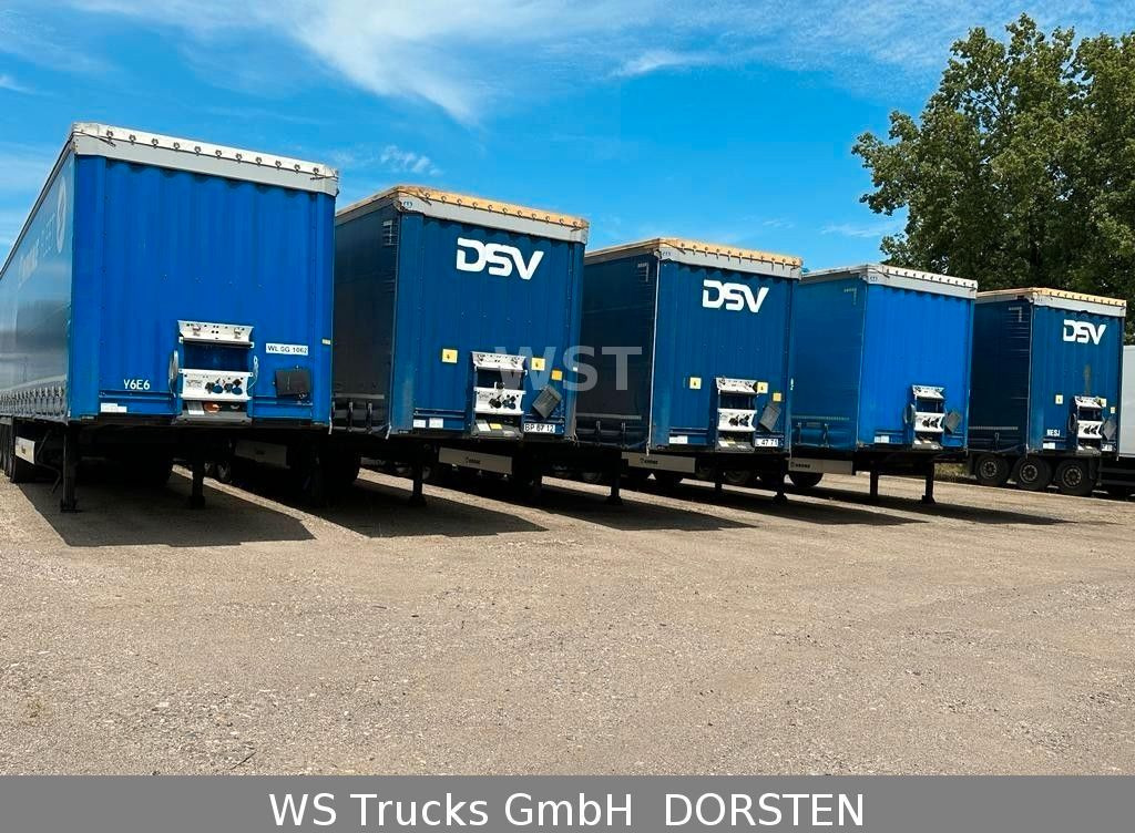 Krone 3 x SDP27 Profiliner Edscha XL Code - Curtainsider semi-trailer: picture 1 Krone 3 x SDP27 Profiliner Edscha XL Code - Curtainsider semi-trailer: picture 1