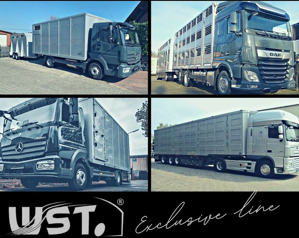 Curtainsider semi-trailer Krone Planauflieger SDP 27  Edscha, Rungen, SAF Achsen: picture 17