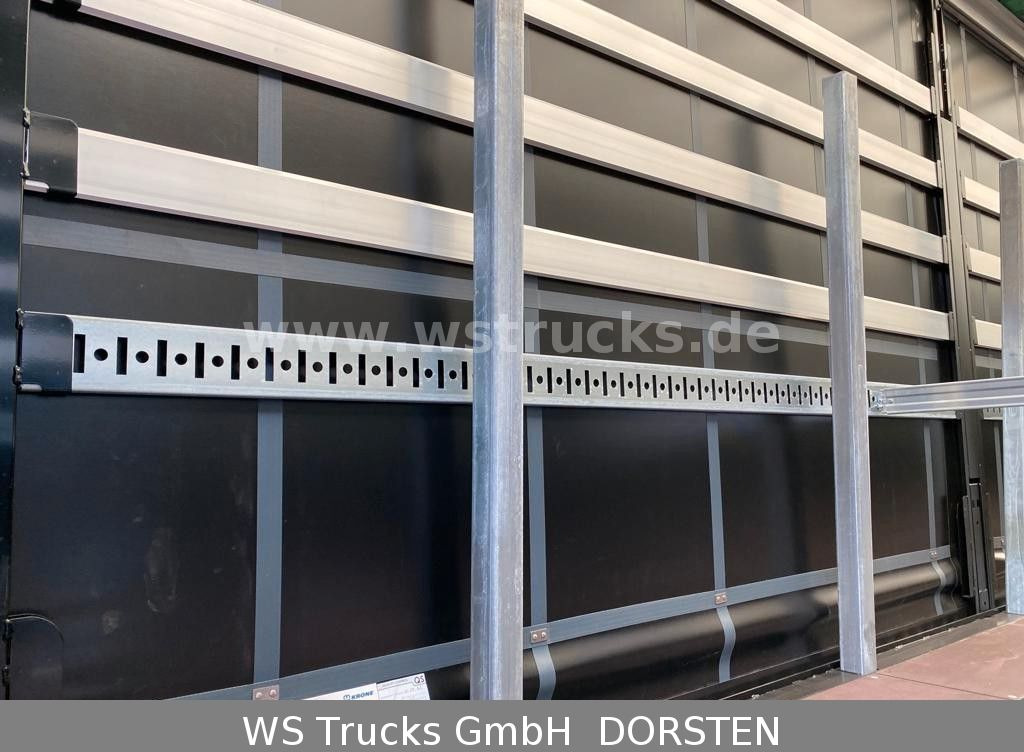 Curtainsider semi-trailer Krone Planauflieger SDP 27  Edscha, Rungen, SAF Achsen: picture 14