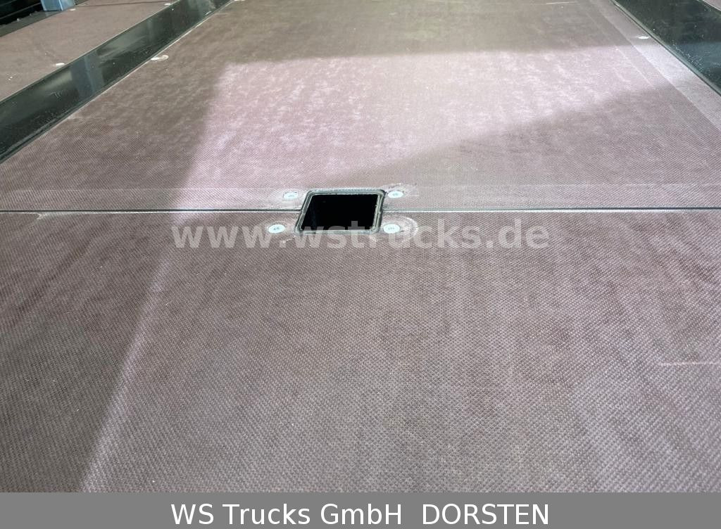 Curtainsider semi-trailer Krone Planauflieger SDP 27  Edscha, Rungen, SAF Achsen: picture 10