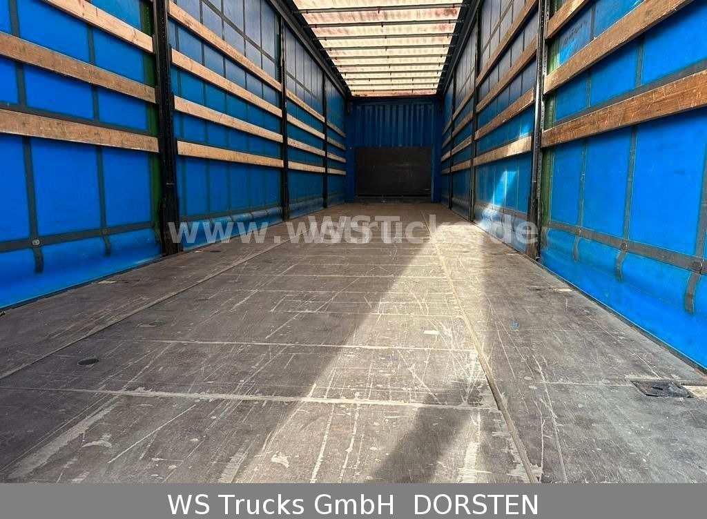 Krone SD 27 Planauflieger Coil Edscha | ABS, EBS, XL - Curtainsider semi-trailer: picture 3 Krone SD 27 Planauflieger Coil Edscha | ABS, EBS, XL - Curtainsider semi-trailer: picture 3