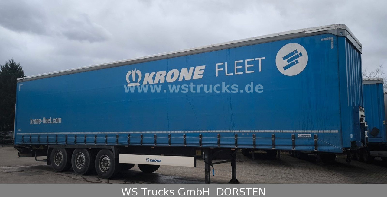 Krone SD 27 Planauflieger mit Edscha | ABS, EBS, XL - Curtainsider semi-trailer: picture 3 Krone SD 27 Planauflieger mit Edscha | ABS, EBS, XL - Curtainsider semi-trailer: picture 3