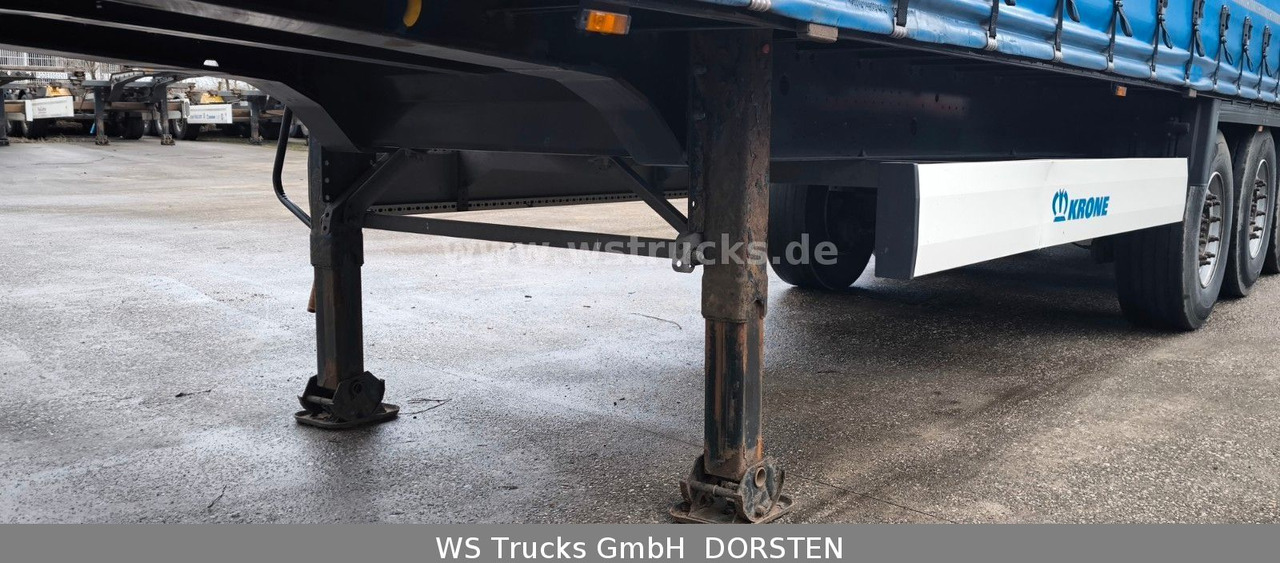 Curtainsider semi-trailer Krone SD 27 Planauflieger mit Edscha | ABS, EBS, XL: picture 14