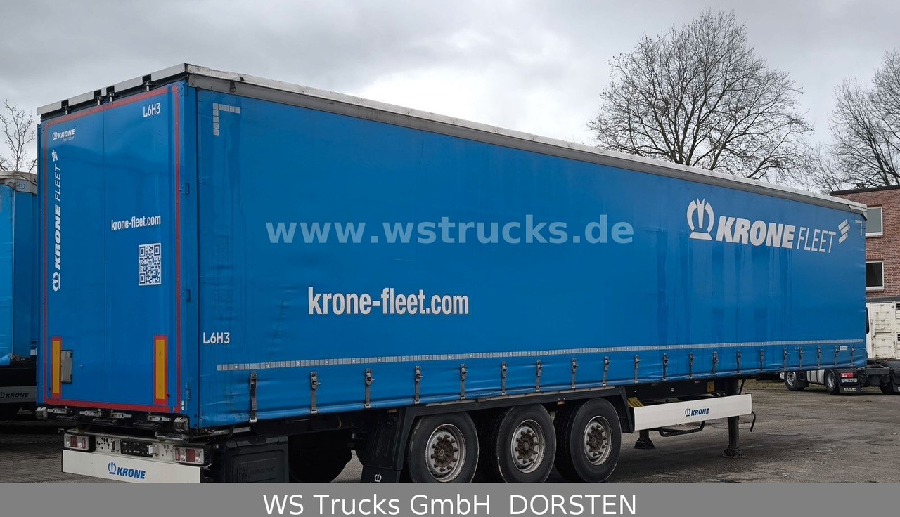 Krone SD 27 Planauflieger mit Edscha | ABS, EBS, XL - Curtainsider semi-trailer: picture 5 Krone SD 27 Planauflieger mit Edscha | ABS, EBS, XL - Curtainsider semi-trailer: picture 5