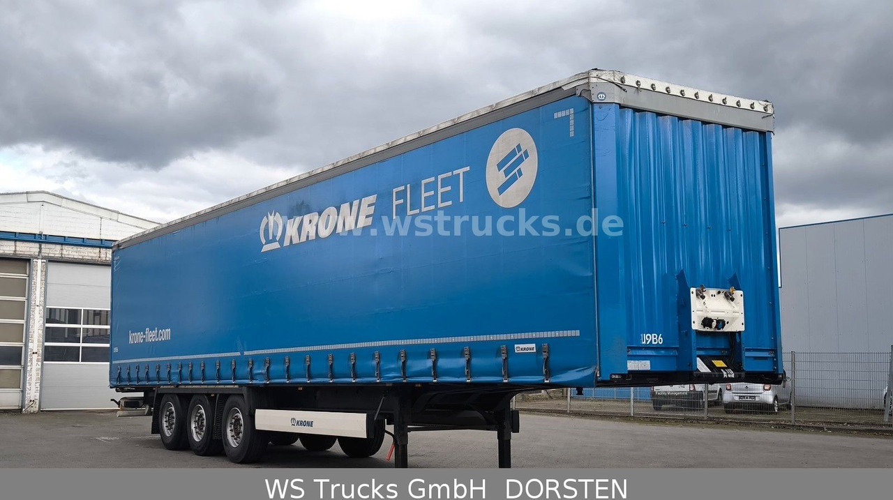 Krone SDP27 Coil Profiliner Edscha - Curtainsider semi-trailer: picture 4 Krone SDP27 Coil Profiliner Edscha - Curtainsider semi-trailer: picture 4