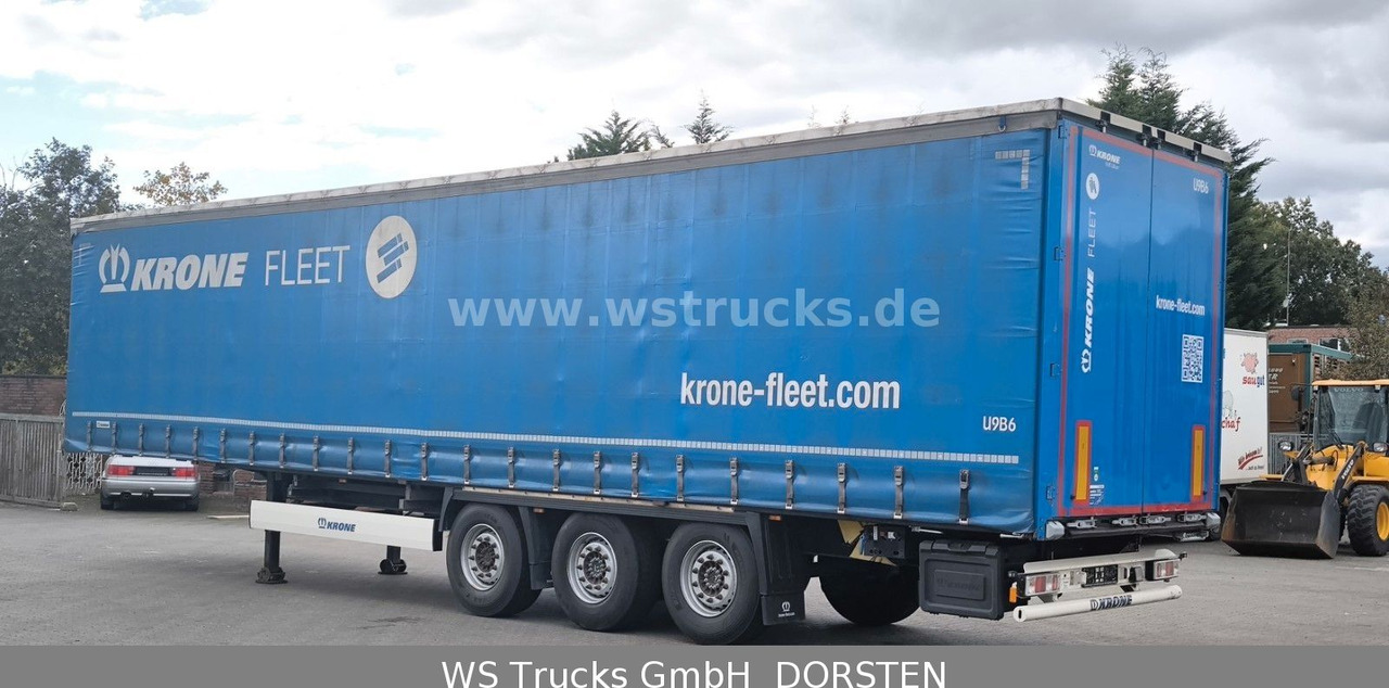 Krone SDP27 Coil Profiliner Edscha - Curtainsider semi-trailer: picture 5 Krone SDP27 Coil Profiliner Edscha - Curtainsider semi-trailer: picture 5