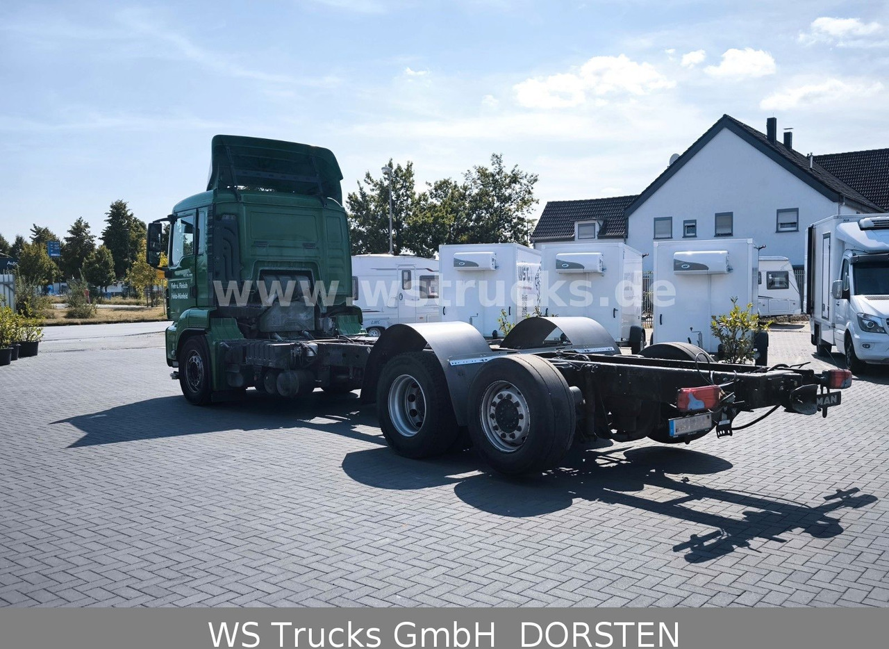 MAN TGS 26.500 6x2 Luft/Luft Lenkachse Intader - Cab chassis truck: picture 4 MAN TGS 26.500 6x2 Luft/Luft Lenkachse Intader - Cab chassis truck: picture 4