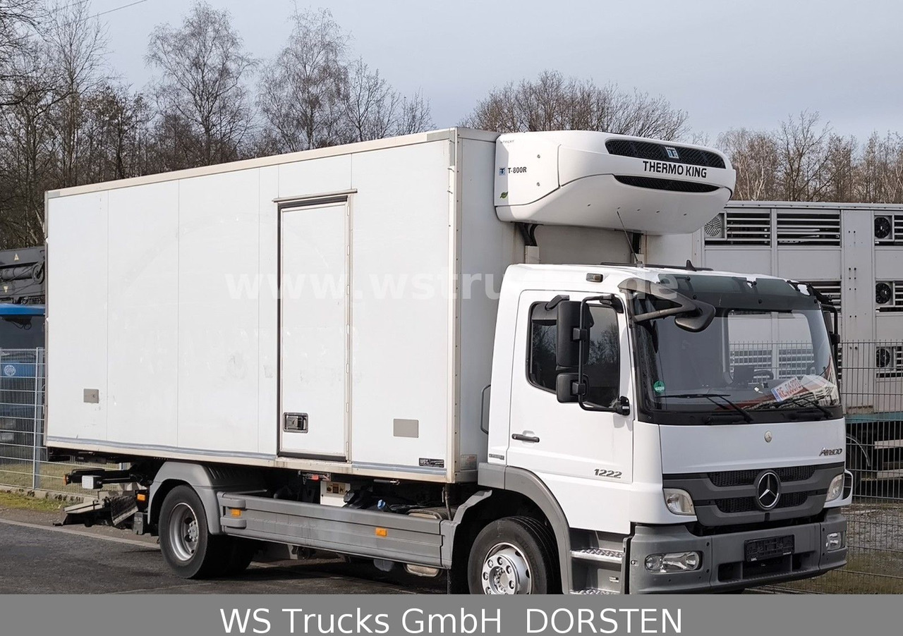 Mercedes-Benz Atego 1222 Kiesling Thermoking T800R - Refrigerator truck: picture 2 Mercedes-Benz Atego 1222 Kiesling Thermoking T800R - Refrigerator truck: picture 2