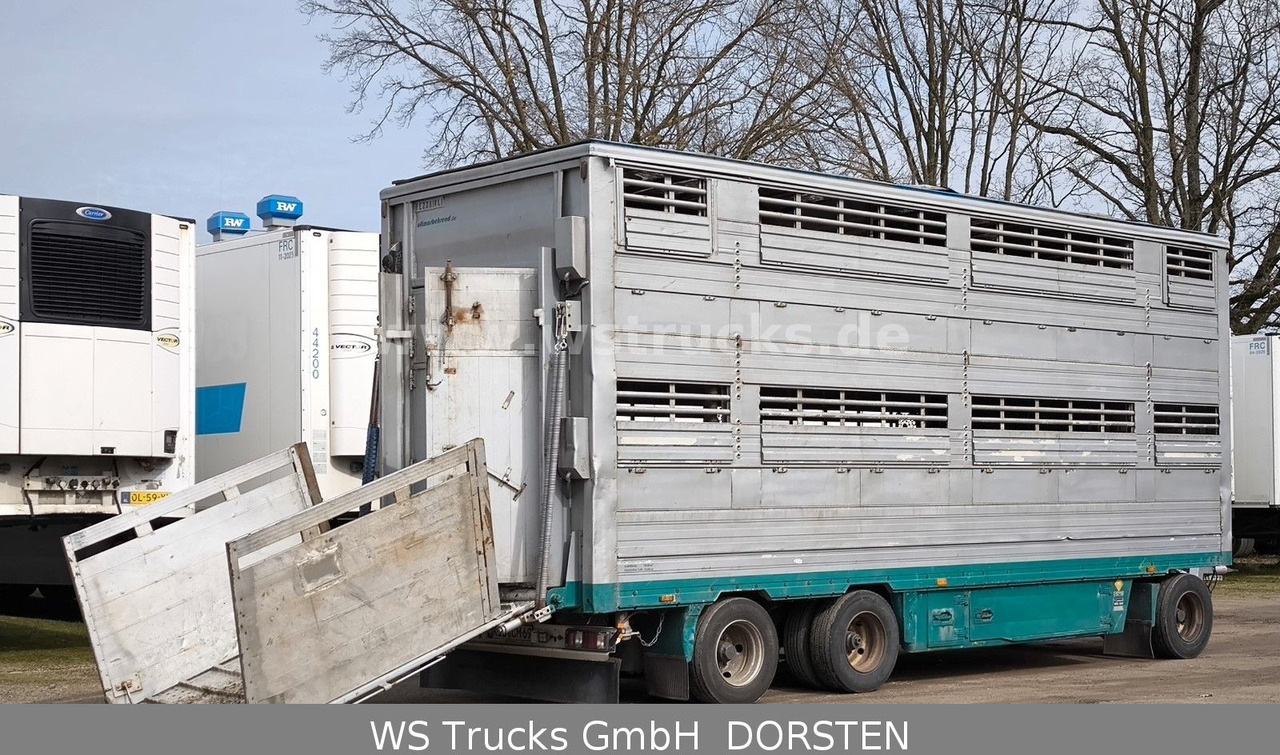 Pezzaioli Pezzaiolli 2 Stock RBA31F ausfahrbares Dach - Livestock trailer: picture 5 Pezzaioli Pezzaiolli 2 Stock RBA31F ausfahrbares Dach - Livestock trailer: picture 5