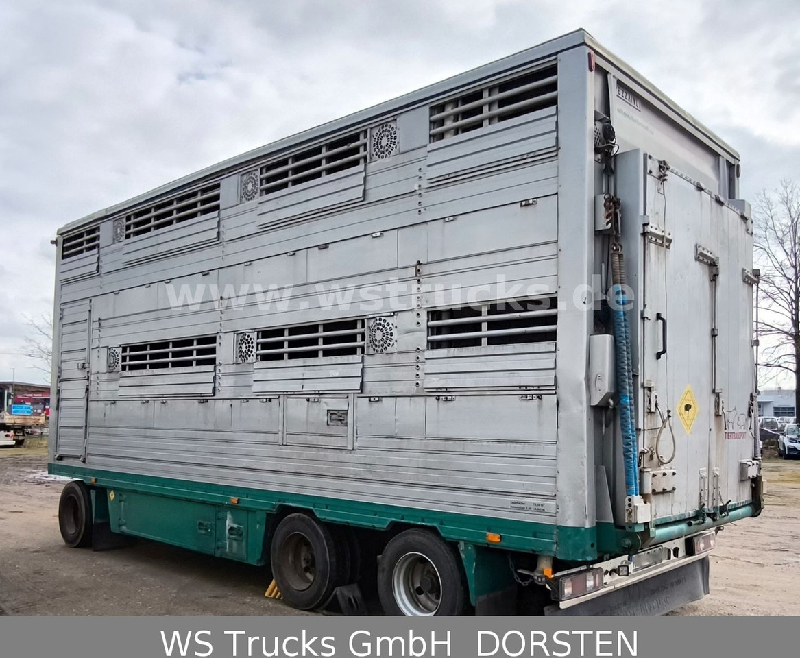 Pezzaioli Pezzaiolli 2 Stock RBA31F ausfahrbares Dach - Livestock trailer: picture 4 Pezzaioli Pezzaiolli 2 Stock RBA31F ausfahrbares Dach - Livestock trailer: picture 4