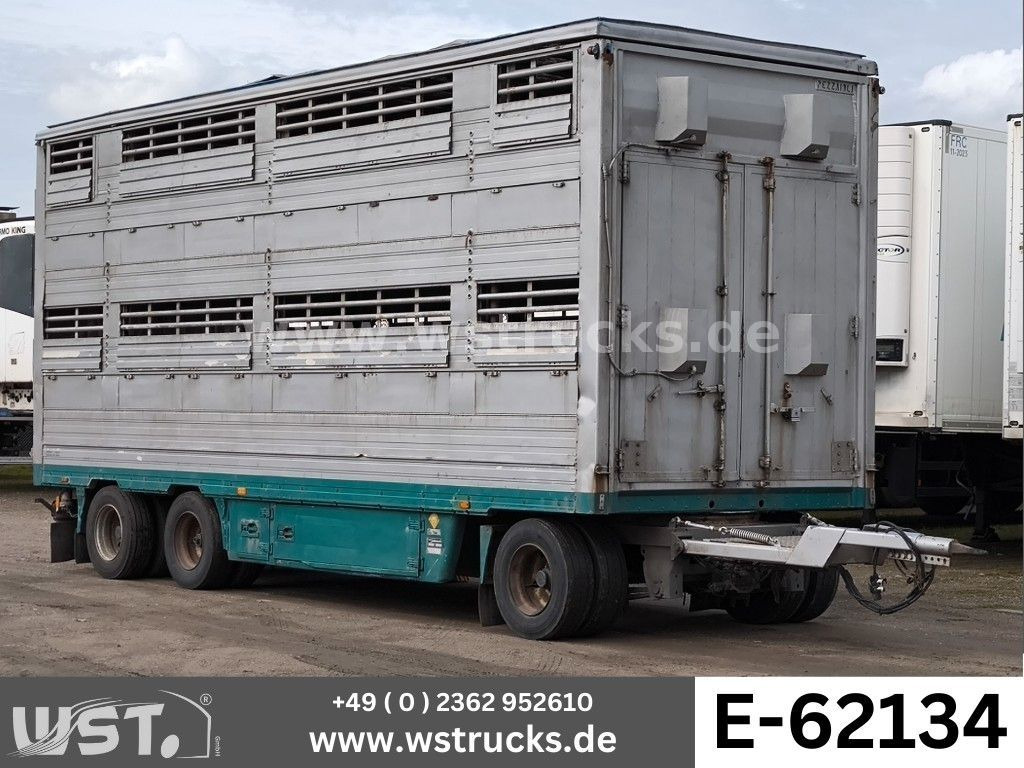 Pezzaioli Pezzaiolli 2 Stock RBA31F ausfahrbares Dach - Livestock trailer: picture 1 Pezzaioli Pezzaiolli 2 Stock RBA31F ausfahrbares Dach - Livestock trailer: picture 1