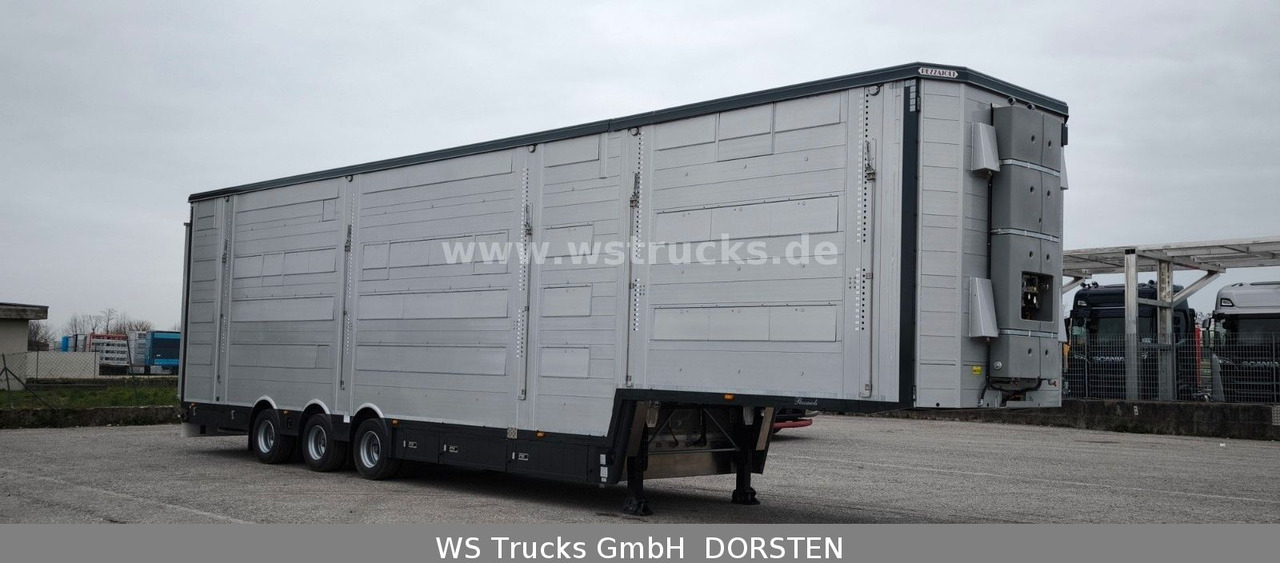 Pezzaioli SBA31-SR 3 Stock "Neu" August 2025 - Livestock semi-trailer: picture 1 Pezzaioli SBA31-SR 3 Stock "Neu" August 2025 - Livestock semi-trailer: picture 1