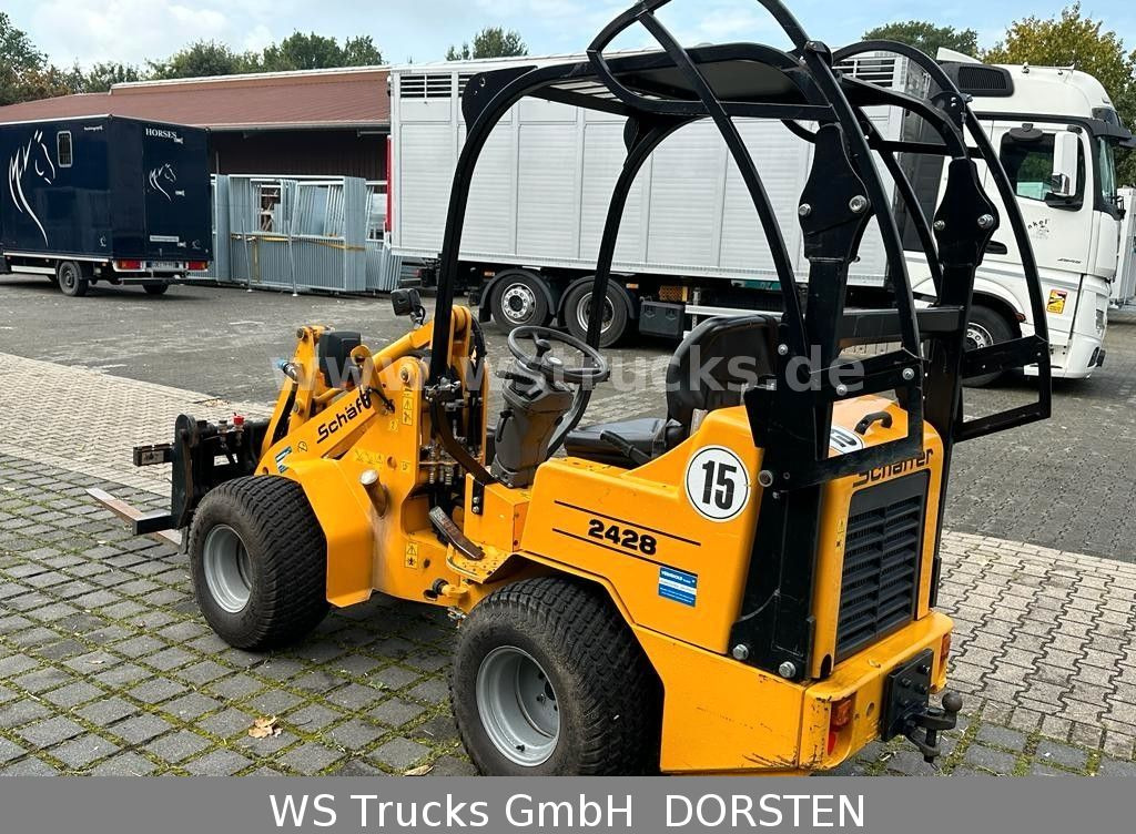 Schäffer 2428 SLT Fahrerschutzkabine , Gabel , Schaufel - Wheel loader: picture 5 Schäffer 2428 SLT Fahrerschutzkabine , Gabel , Schaufel - Wheel loader: picture 5