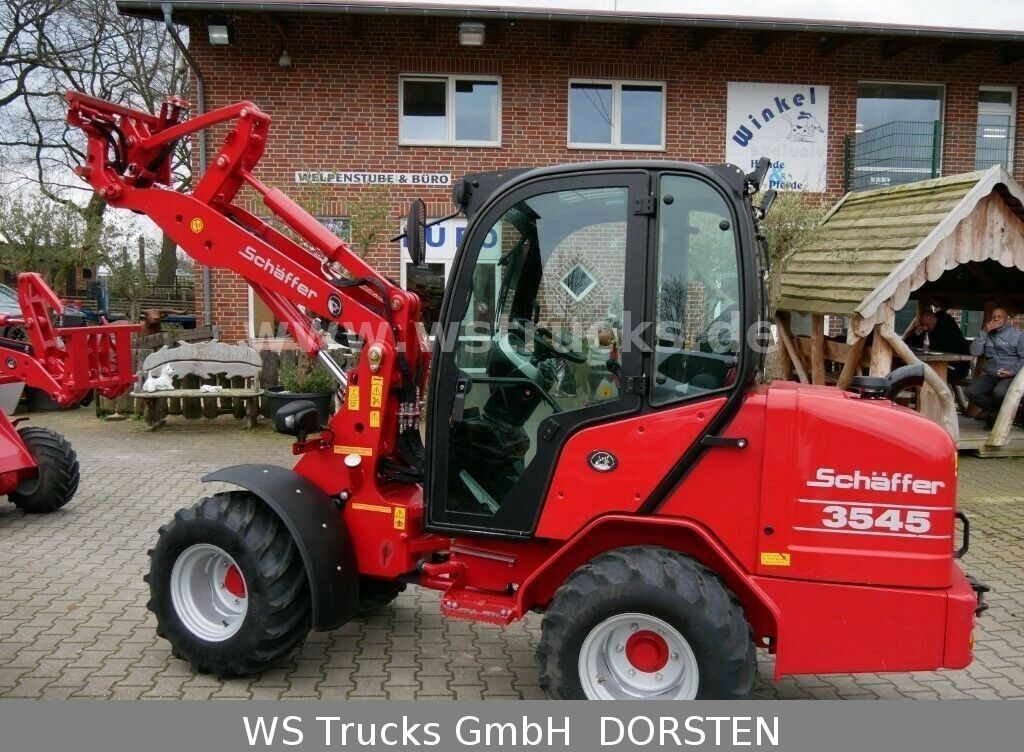 Schäffer 3545 Top Zustand Typ L-H - Wheel loader: picture 2 Schäffer 3545 Top Zustand Typ L-H - Wheel loader: picture 2