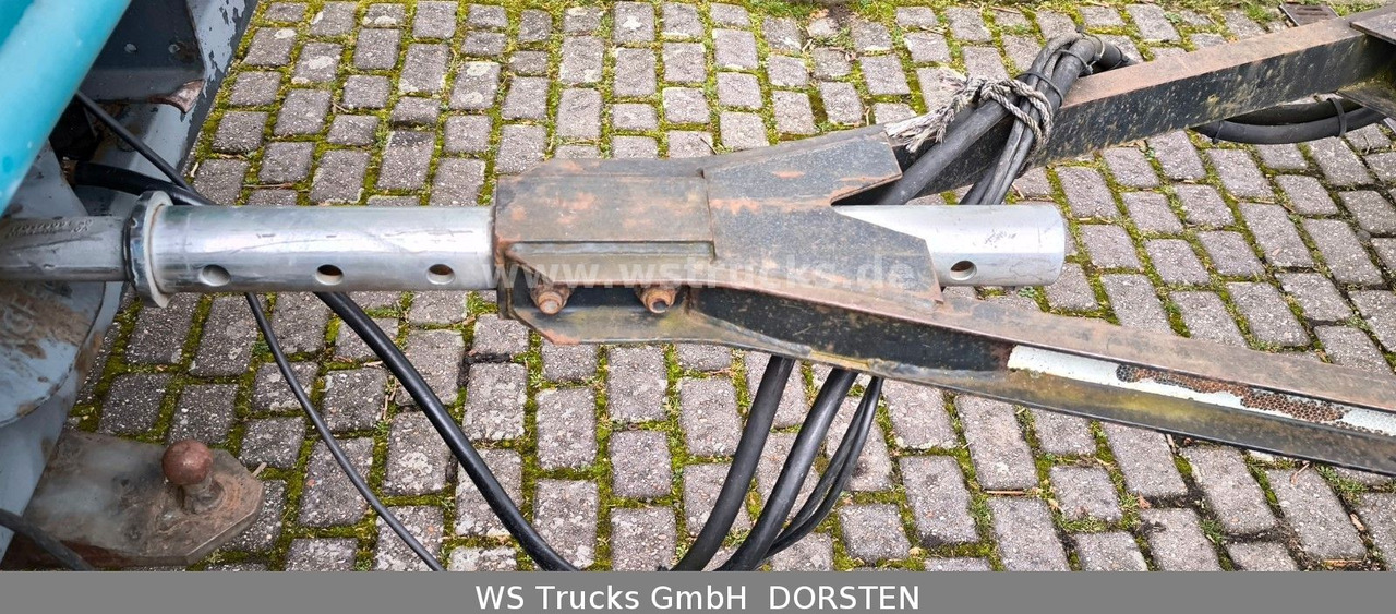 Container transporter/ Swap body trailer Schmitz Cargobull BDF Wechselbrücke AFW 18: picture 9