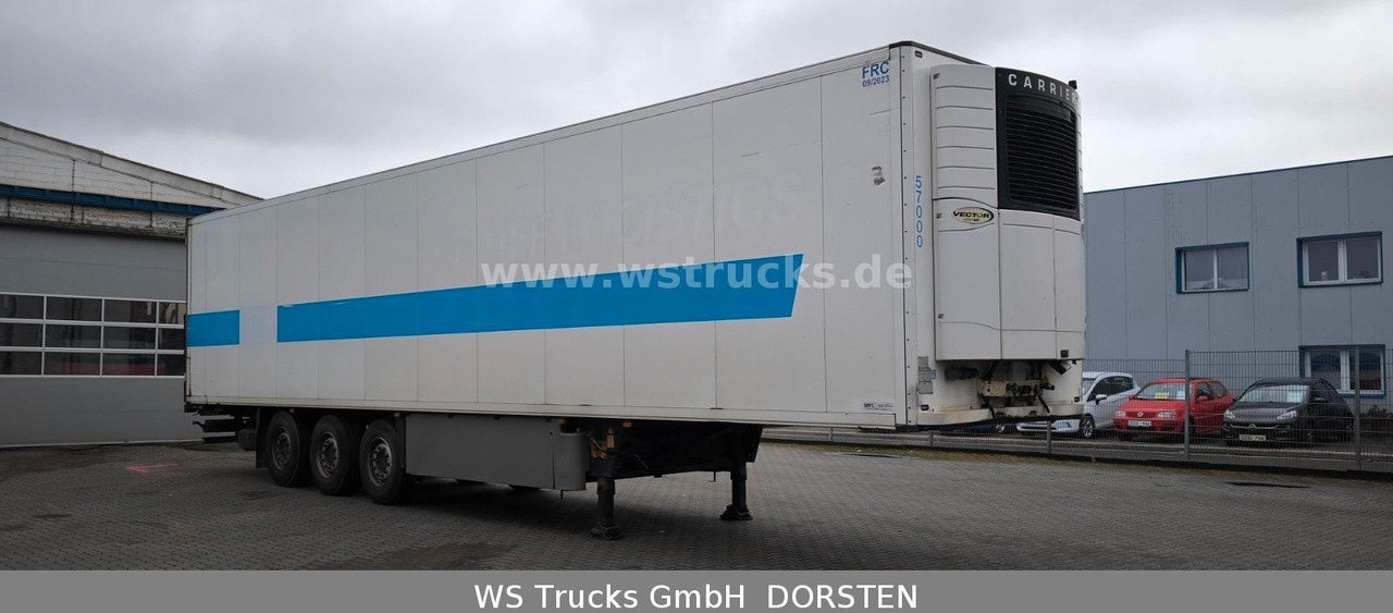 Refrigerator semi-trailer Schmitz Cargobull Kühlauflieger Rohrbahn Hooks | Vector 1850 MT: picture 6