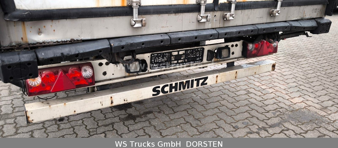 Refrigerator semi-trailer Schmitz Cargobull Kühlauflieger Rohrbahn Hooks | Vector 1850 MT: picture 13