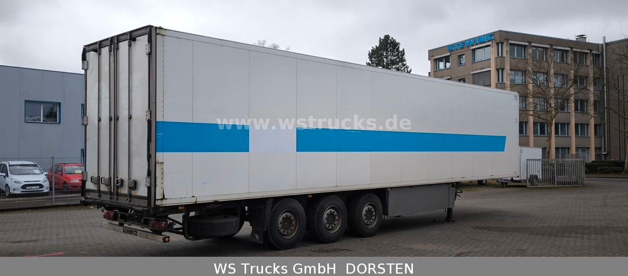 Refrigerator semi-trailer Schmitz Cargobull Kühlauflieger Rohrbahn Hooks | Vector 1850 MT: picture 7
