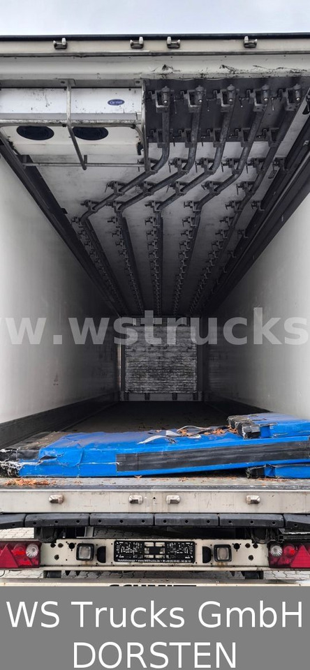 Refrigerator semi-trailer Schmitz Cargobull Kühlauflieger Rohrbahn Hooks | Vector 1850 MT: picture 9