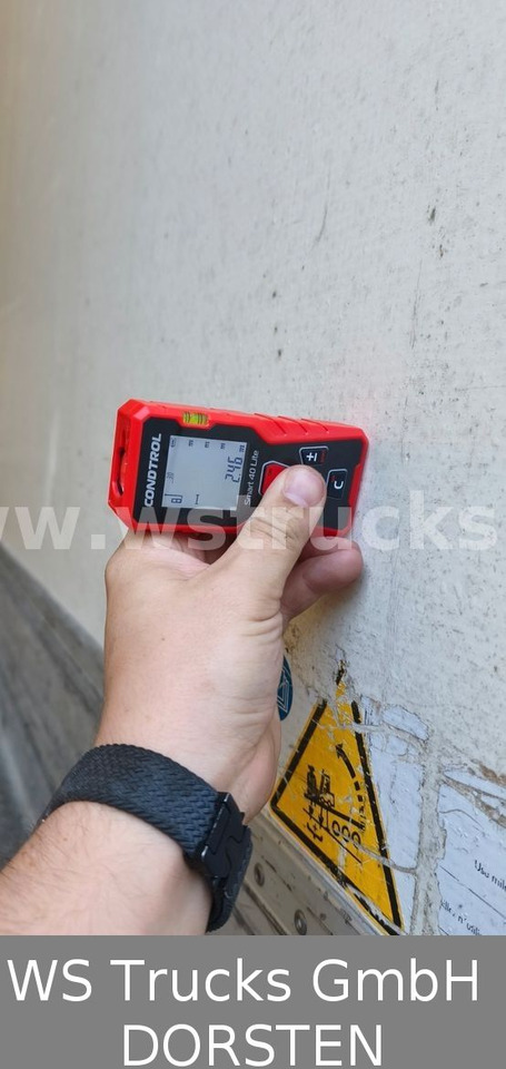 Refrigerator semi-trailer Schmitz Cargobull Kühlauflieger Rohrbahn Hooks | Vector 1850 MT: picture 19