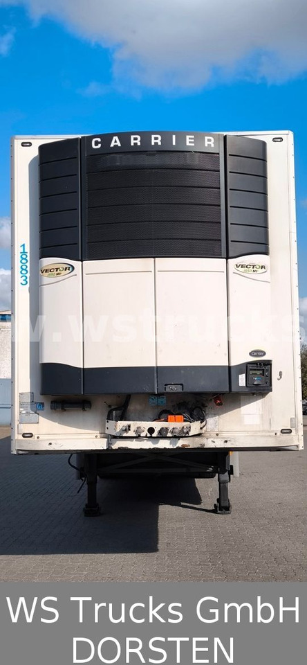 Schmitz Cargobull SKO 24 Kühlauflieger | Rohrbahn Vector 1850Mt - Refrigerator semi-trailer: picture 4 Schmitz Cargobull SKO 24 Kühlauflieger | Rohrbahn Vector 1850Mt - Refrigerator semi-trailer: picture 4