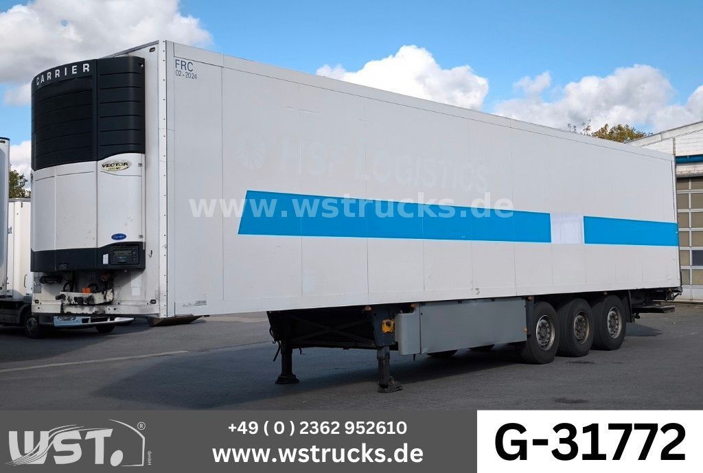Schmitz Cargobull SKO 24 Kühlauflieger | Rohrbahn Vector 1850Mt - Refrigerator semi-trailer: picture 1 Schmitz Cargobull SKO 24 Kühlauflieger | Rohrbahn Vector 1850Mt - Refrigerator semi-trailer: picture 1