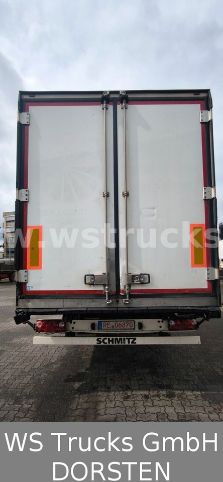 Schmitz Cargobull SKO 24 Kühlauflieger Vector 1550 Strom/Diesel - Refrigerator semi-trailer: picture 3 Schmitz Cargobull SKO 24 Kühlauflieger Vector 1550 Strom/Diesel - Refrigerator semi-trailer: picture 3
