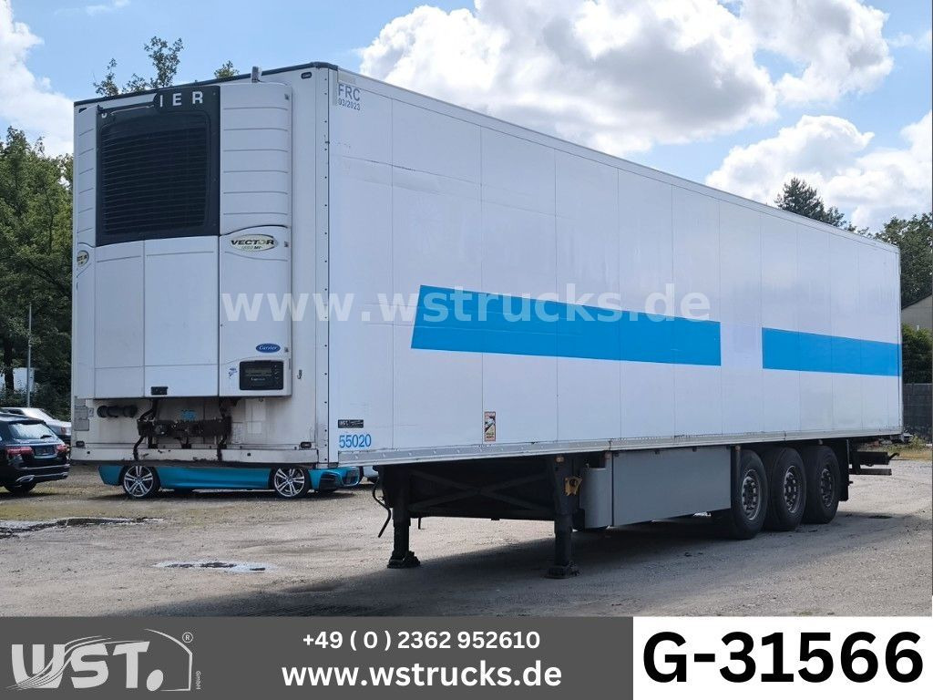 Schmitz Cargobull SKO 24 Kühlauflieger Vector 1850 MT, Bi-Temp - Closed box semi-trailer: picture 1 Schmitz Cargobull SKO 24 Kühlauflieger Vector 1850 MT, Bi-Temp - Closed box semi-trailer: picture 1