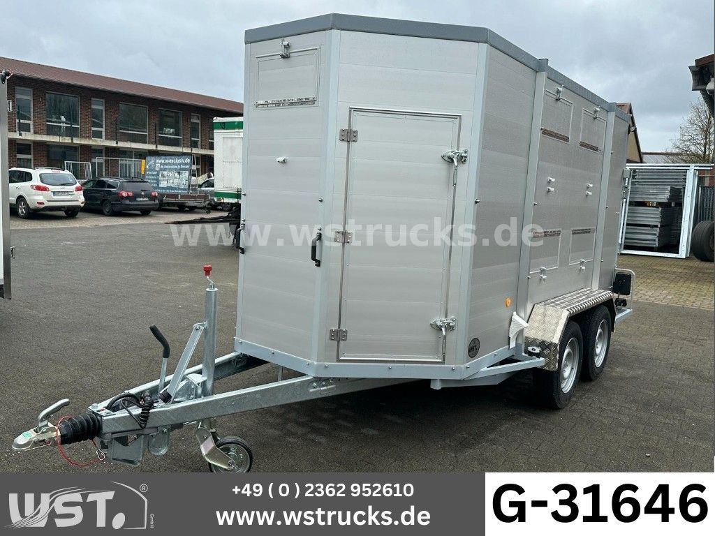WST Edition B Plus 4018 Vieh 3.500kg Festes Dach - Livestock trailer: picture 1 WST Edition B Plus 4018 Vieh 3.500kg Festes Dach - Livestock trailer: picture 1