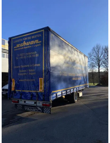 Curtainsider trailer Diversen Tautliner Ultralight 1-Achser 59m³ Tang Tautliner Ultralight 1-Achser 59m³: picture 8
