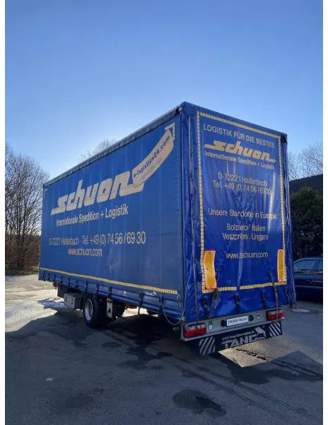 Curtainsider trailer Diversen Tautliner Ultralight 1-Achser 59m³ Tang Tautliner Ultralight 1-Achser 59m³: picture 6