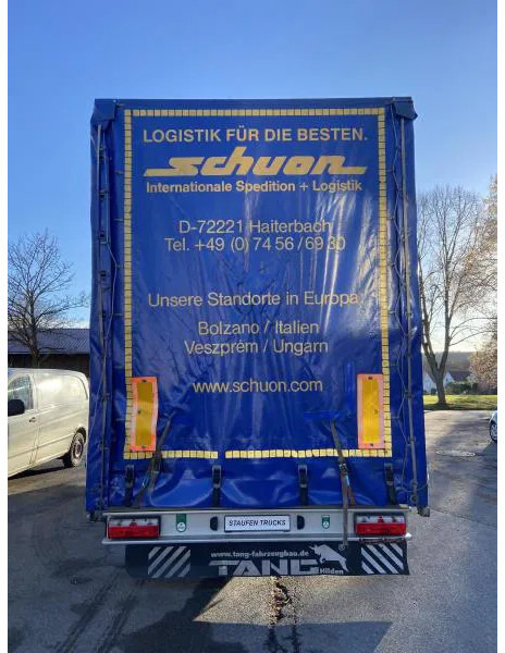 Curtainsider trailer Diversen Tautliner Ultralight 1-Achser 59m³ Tang Tautliner Ultralight 1-Achser 59m³: picture 7