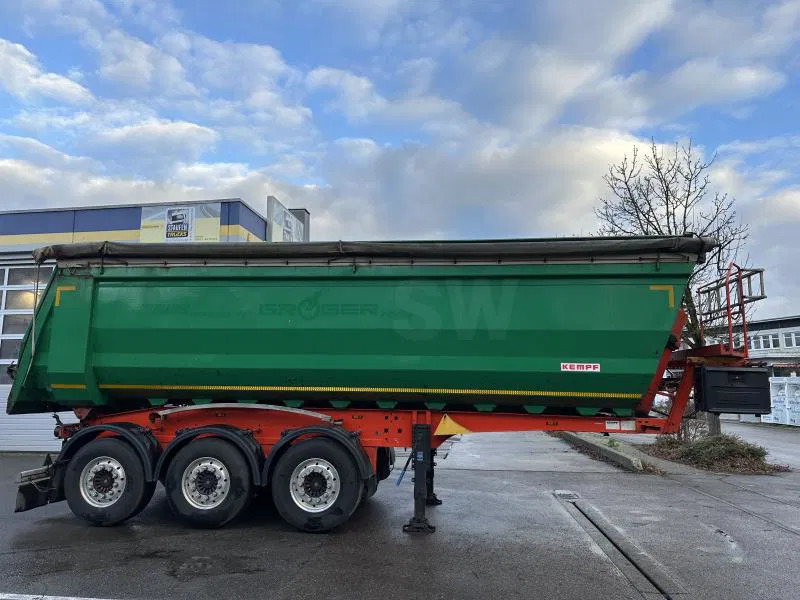 Kempf SKM 35/3 Hardox 31 m³ Lift ALCOA SKM 35/3 Hardox 31 m³ Lift ALCOA - Tipper semi-trailer: picture 5 Kempf SKM 35/3 Hardox 31 m³ Lift ALCOA SKM 35/3 Hardox 31 m³ Lift ALCOA - Tipper semi-trailer: picture 5